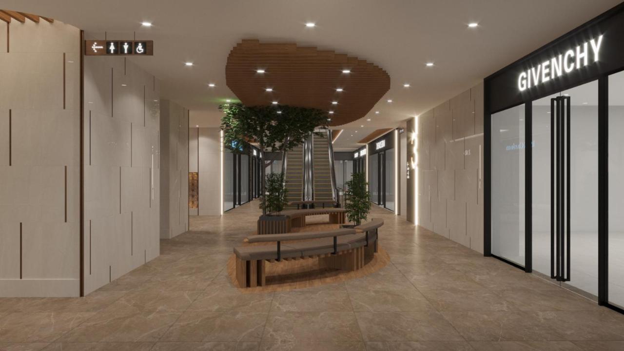 Millennium Plaza Hotel & Mall أولان باتور المظهر الخارجي الصورة